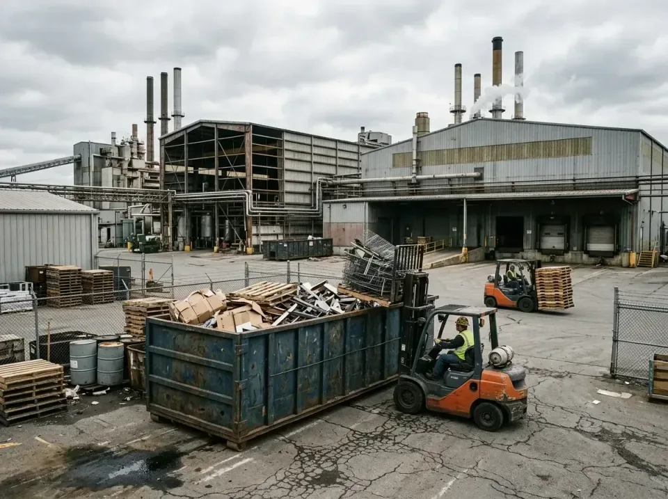 industrial-factory-scrap-conta-003 — frequently asked questions, Cheap Roll-off Dumpster Rentals in Bonney Lake, WA